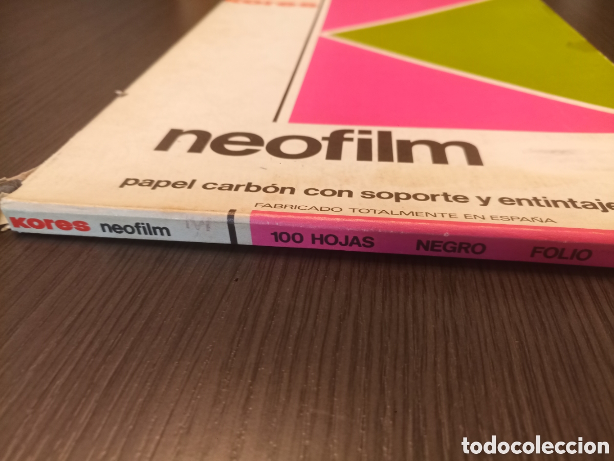 Escriban&iacute;a: Antiguo Papel Carbon KORES Neofilm - Foto 6