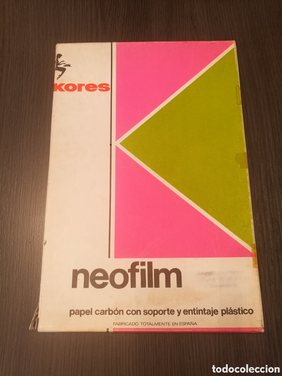 Escriban&iacute;a: Antiguo Papel Carbon KORES Neofilm - Foto 1