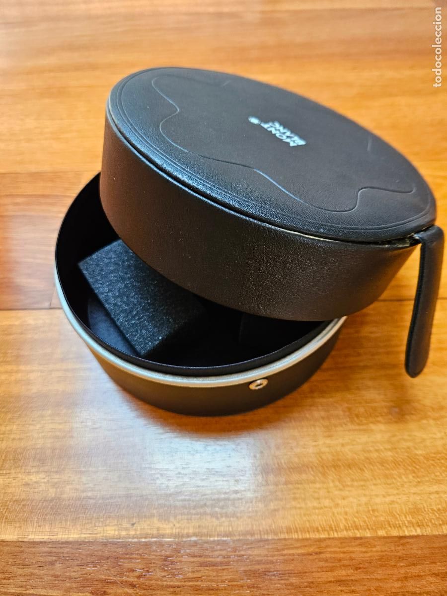 Escriban&iacute;a: CAJA ESTUCHE MONTBLANC - Foto 4