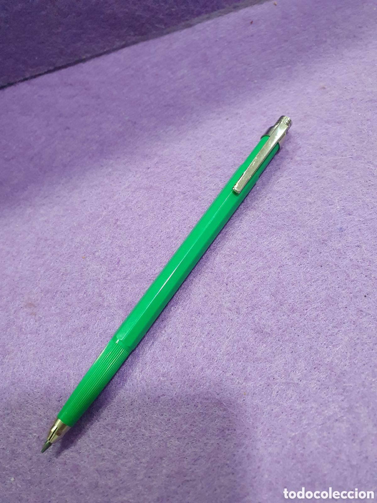 Escriban&iacute;a: Portaminas verde vintage. (L84) - Foto 1