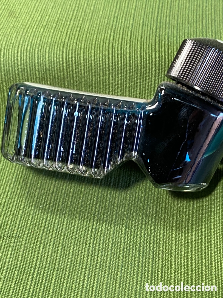 Escriban&iacute;a: Tintero de cristal (tinta) MONTBLANC. - Foto 5