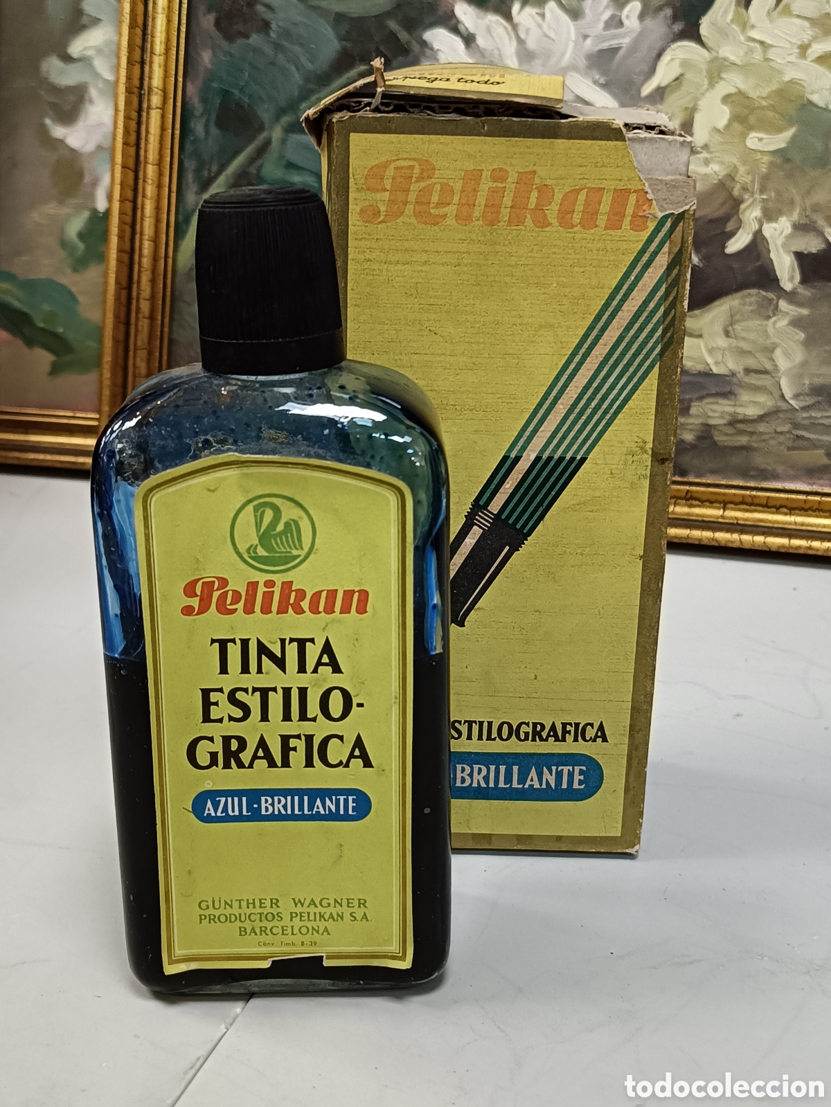 Escriban&iacute;a: PELIKAN BOTELLA DE TINTA ESTILOGR&Aacute;FICA - Foto 2