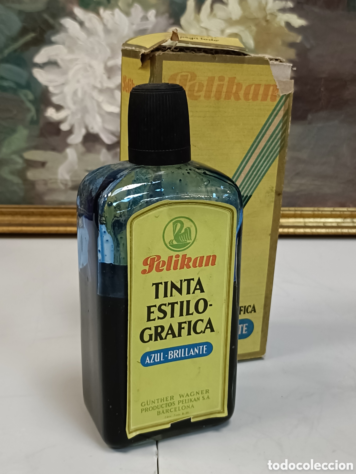 Escriban&iacute;a: PELIKAN BOTELLA DE TINTA ESTILOGR&Aacute;FICA - Foto 3