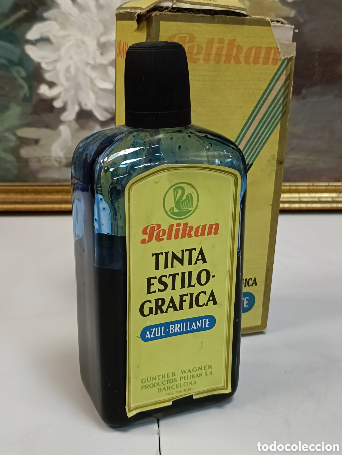 Escriban&iacute;a: PELIKAN BOTELLA DE TINTA ESTILOGR&Aacute;FICA - Foto 4
