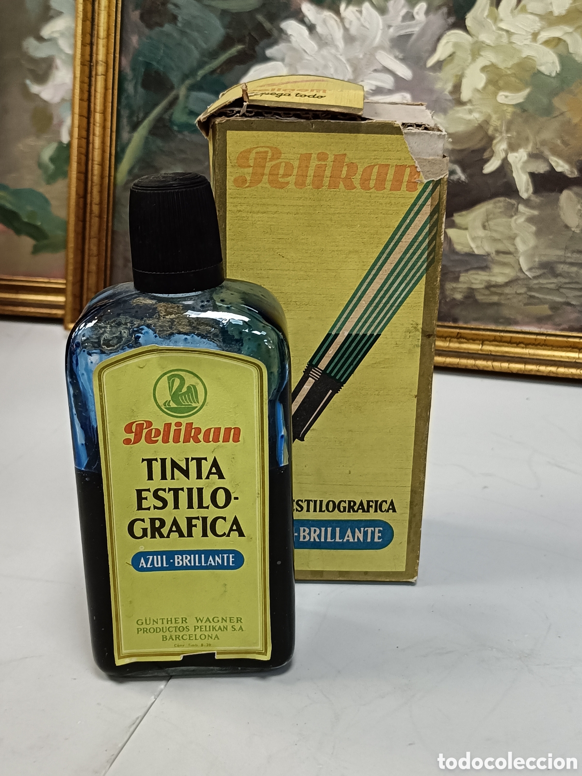 Escriban&iacute;a: PELIKAN BOTELLA DE TINTA ESTILOGR&Aacute;FICA - Foto 1