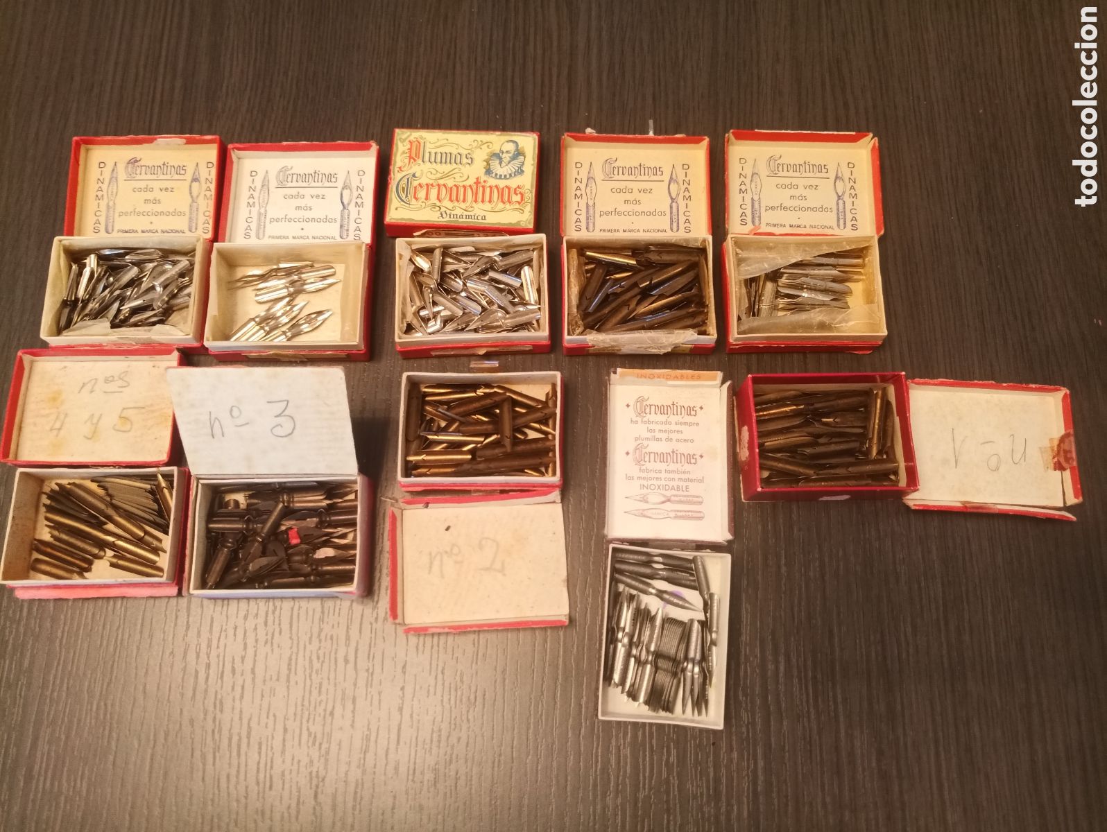 Escriban&iacute;a: Lote Plumines Antiguos - Foto 9