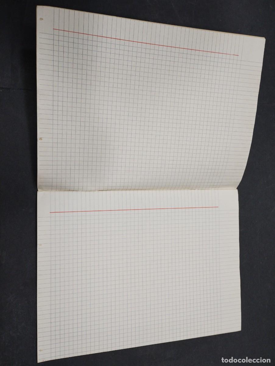 Escriban&iacute;a: Cuaderno a&ntilde;os 60 vintage n 32 - Foto 2