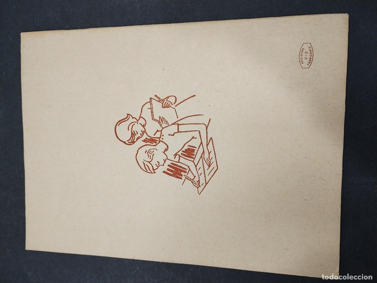 Escriban&iacute;a: Cuaderno a&ntilde;os 60 vintage n 32 - Foto 3
