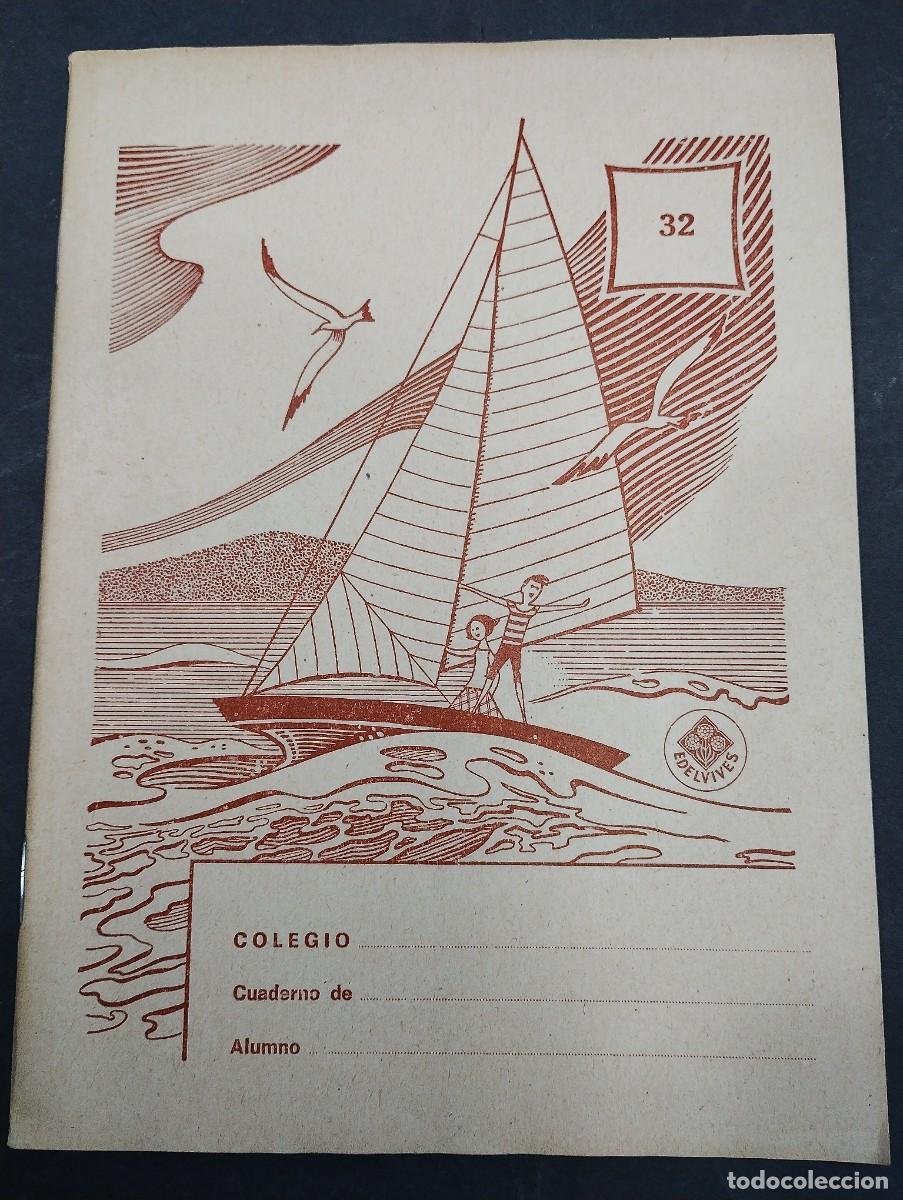 Escriban&iacute;a: Cuaderno a&ntilde;os 60 vintage n 32 - Foto 1