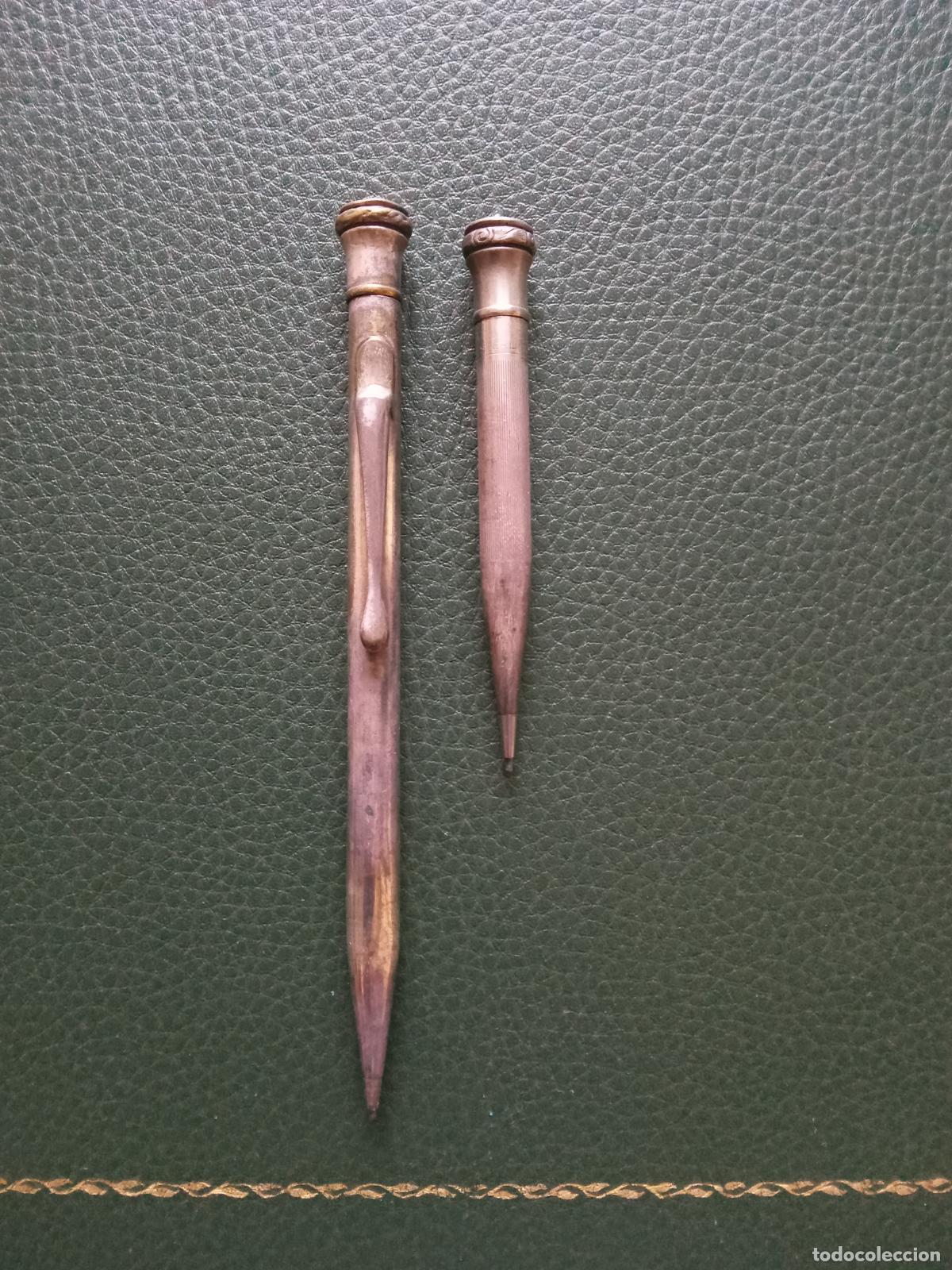 Escriban&iacute;a: 2 portaminas o l&aacute;pices Wahl-Eversharp - Foto 2