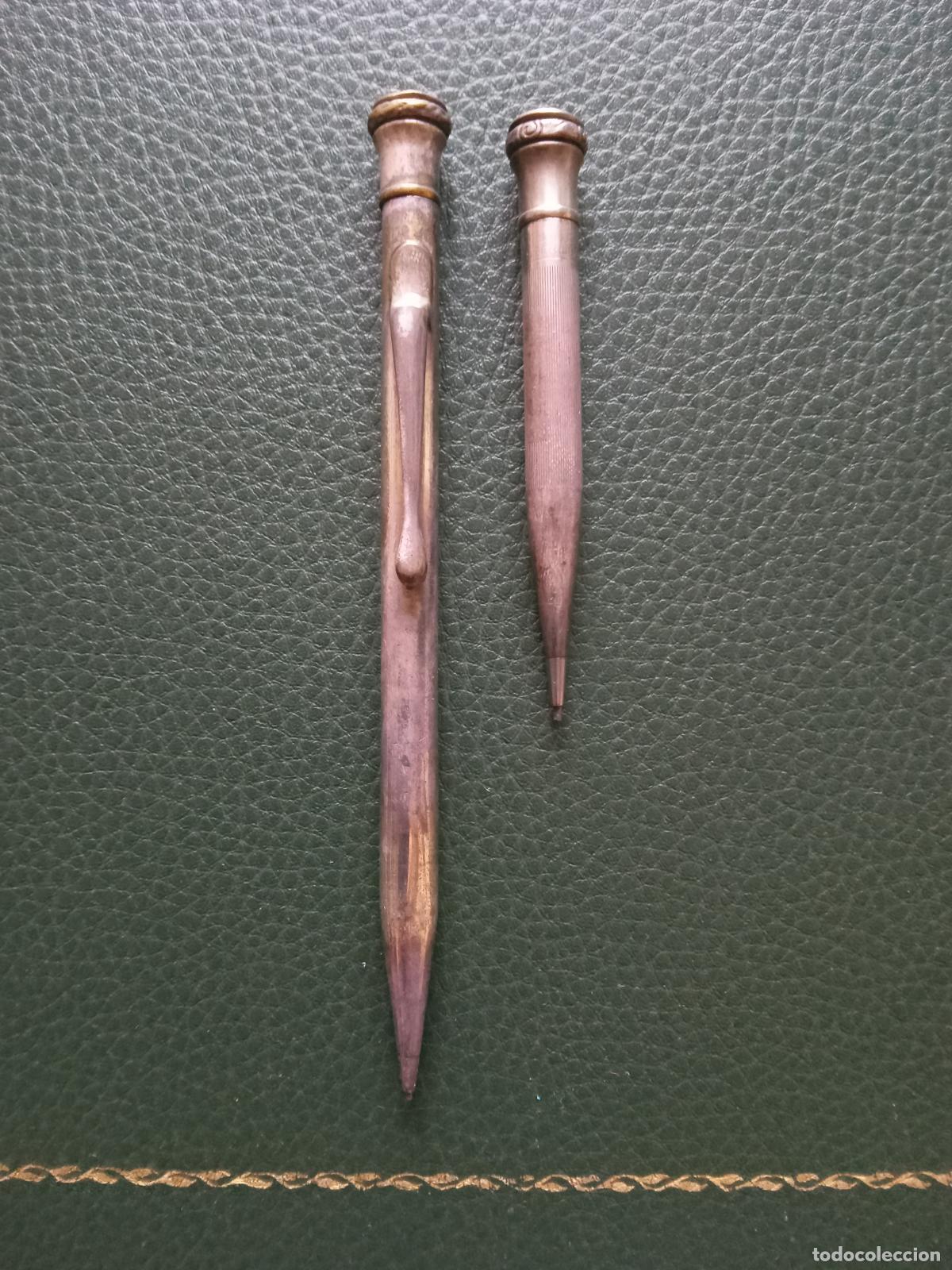 Escriban&iacute;a: 2 portaminas o l&aacute;pices Wahl-Eversharp - Foto 1