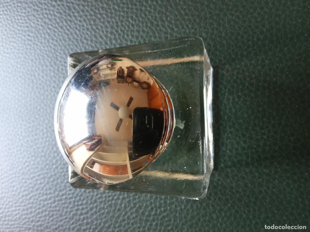 Escriban&iacute;a: Tintero cristal de roca cl&aacute;sico - Foto 2