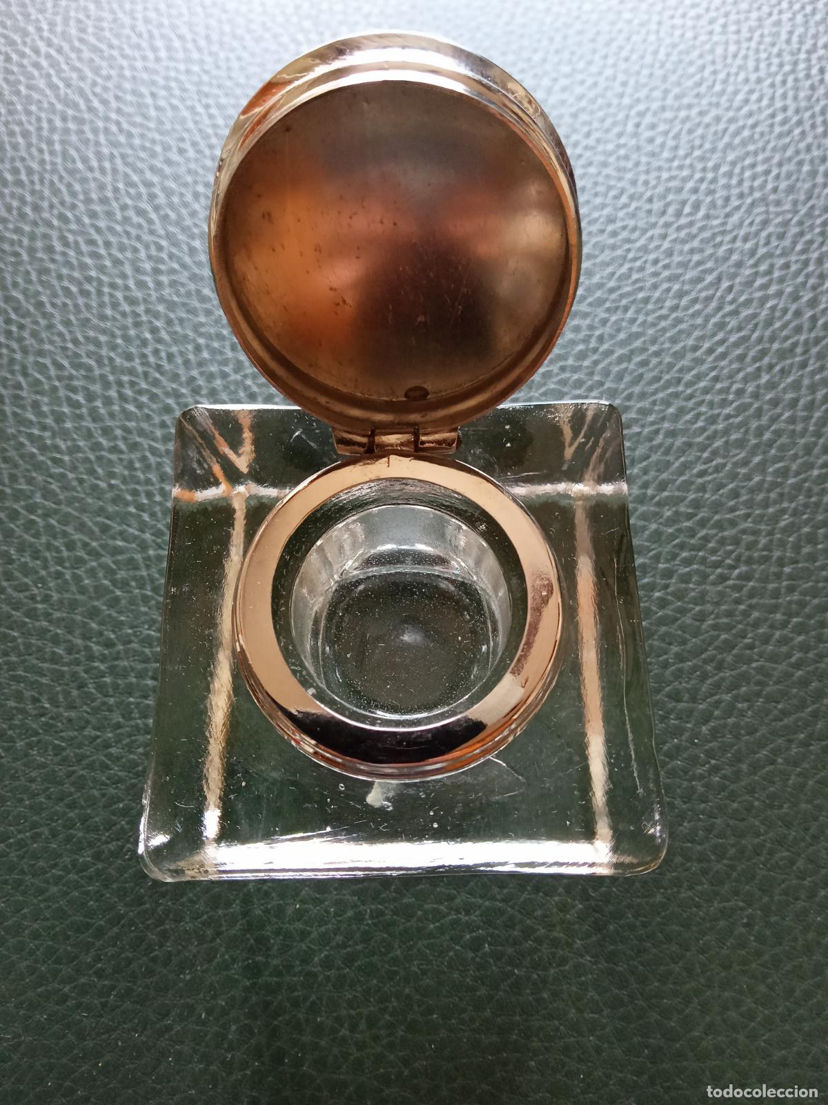 Escriban&iacute;a: Tintero cristal de roca cl&aacute;sico - Foto 1