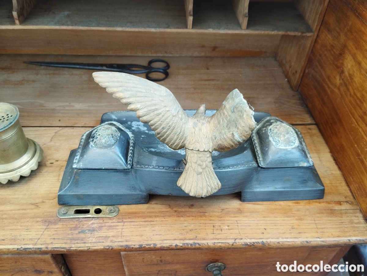 Escriban&iacute;a: Escriban&iacute;a Imperio, con aguila de bronce - Foto 3