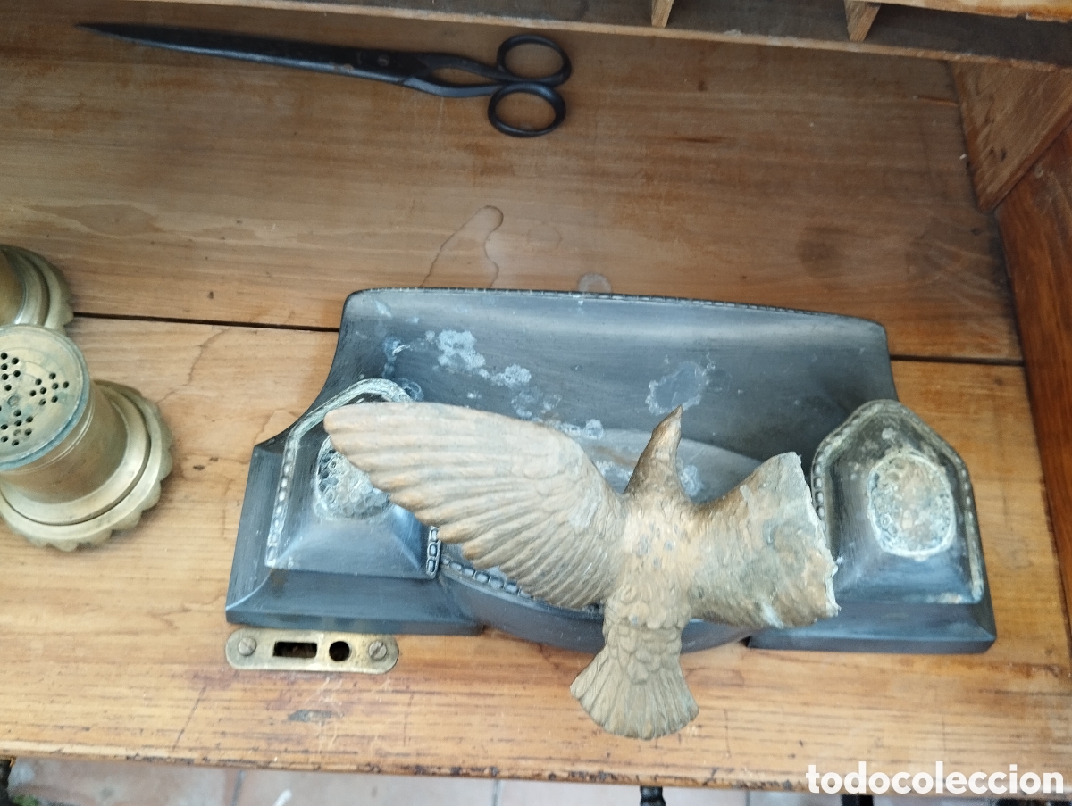 Escriban&iacute;a: Escriban&iacute;a Imperio, con aguila de bronce - Foto 4