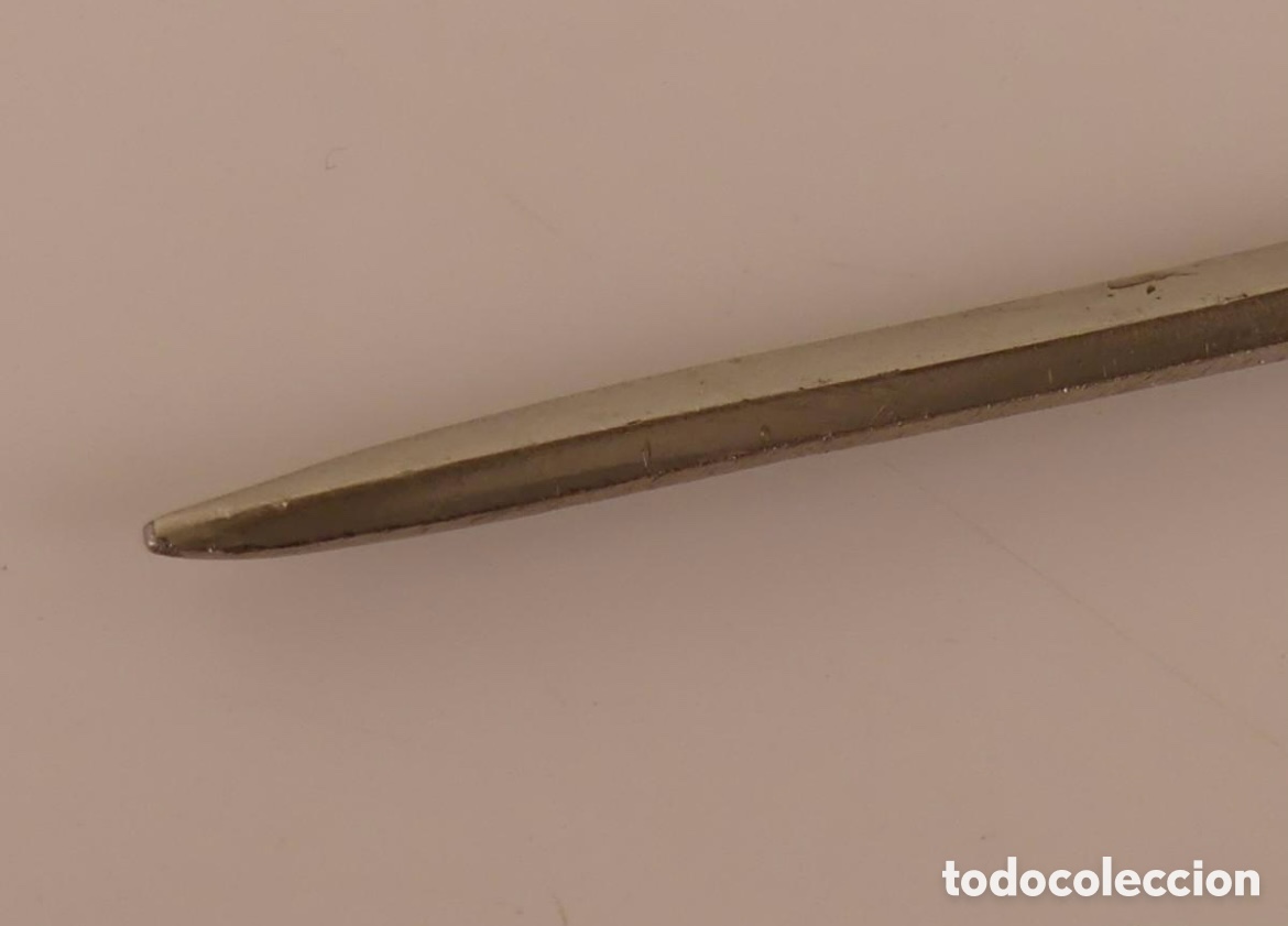 Escriban&iacute;a: ABRECARTAS ESPADA DE TOLEDO ANTIGUO - Foto 8