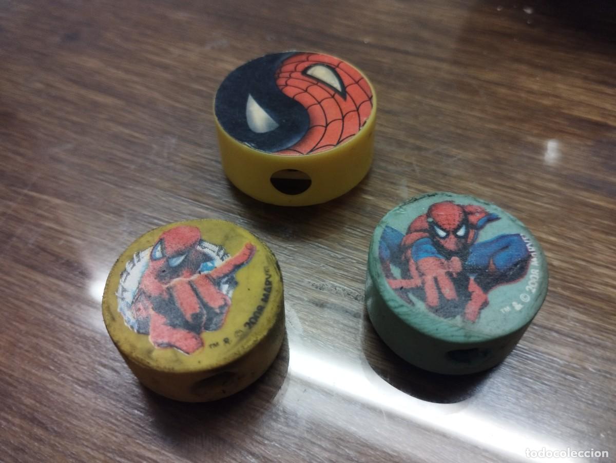 Escriban&iacute;a: SPIDERMAN DOS GOMAS DE BORRAR 2008 Y SACAPUNTAS. - Foto 1