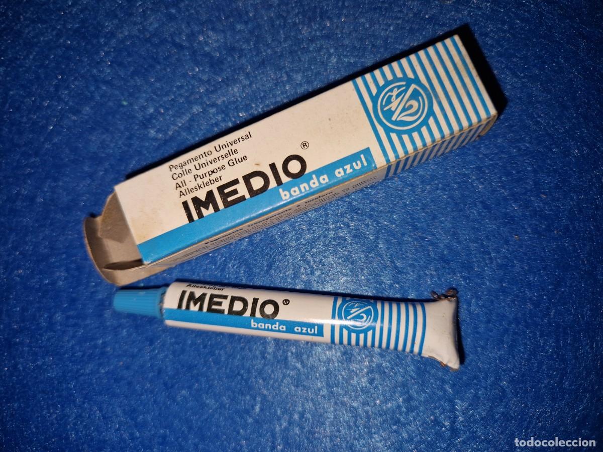 Escriban&iacute;a: PEGAMENTO IMEDIO - ANTIGUO BOTE DE PEGAMENTO