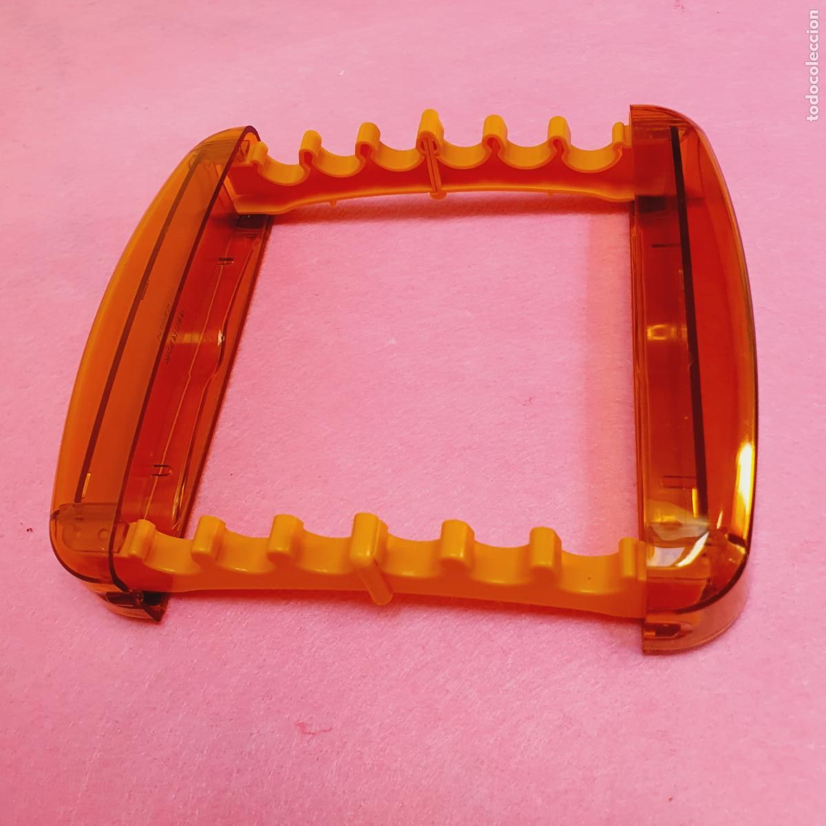 Escriban&iacute;a: SOPORTE-PIEZAS ESCRITURA-CELULOIDE AMARILLO-NUEVO - Foto 2