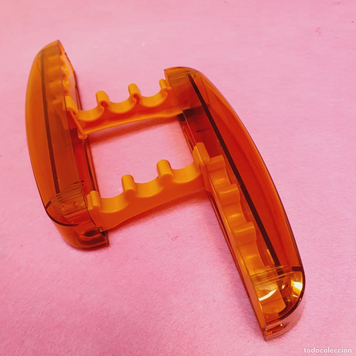 Escriban&iacute;a: SOPORTE-PIEZAS ESCRITURA-CELULOIDE AMARILLO-NUEVO - Foto 4
