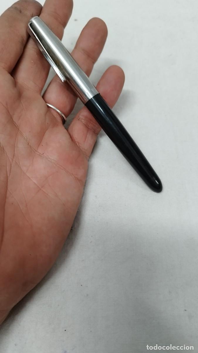 Escriban&iacute;a: Antigua pluma estilogr&aacute;fica parker - Foto 1