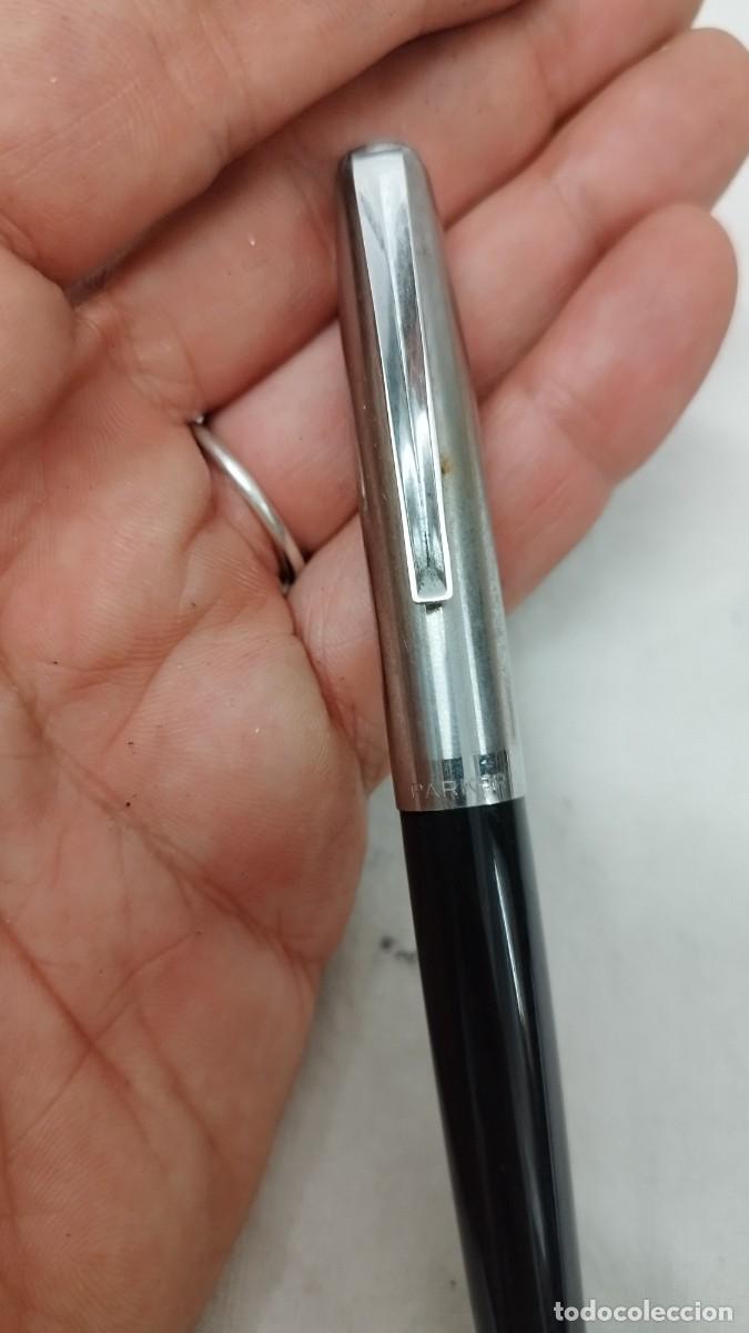 Escriban&iacute;a: Antigua pluma estilogr&aacute;fica parker - Foto 2