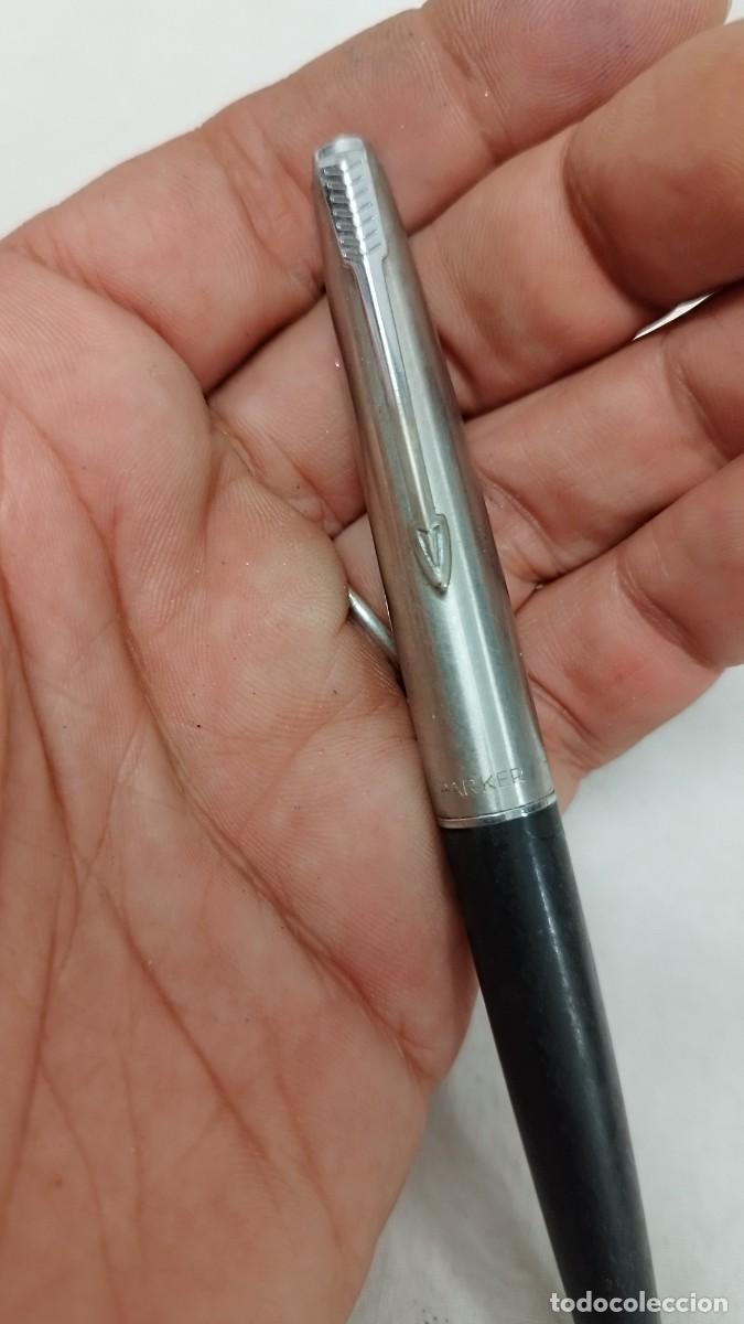 Escriban&iacute;a: Antigua pluma estilogr&aacute;fica parker - Foto 2