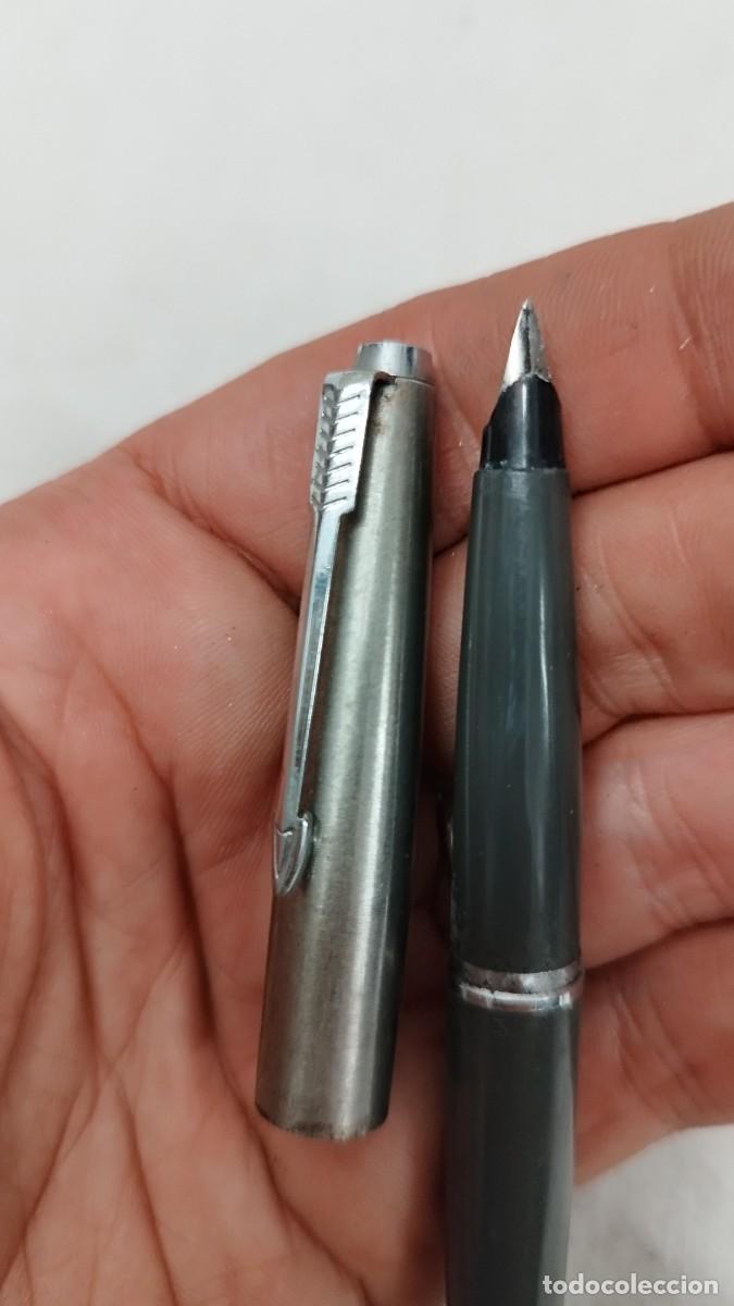 Escriban&iacute;a: Antigua pluma estilogr&aacute;fica parker - Foto 3