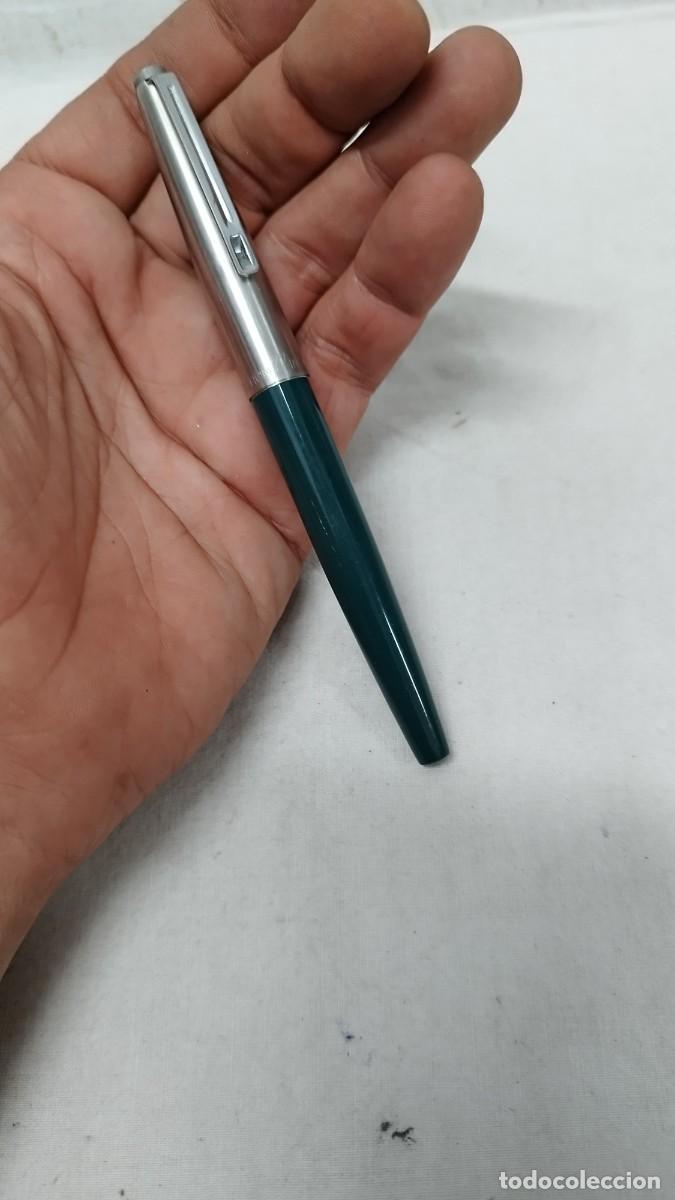 Escriban&iacute;a: Antigua pluma estilogr&aacute;fica inoxcrom - Foto 1