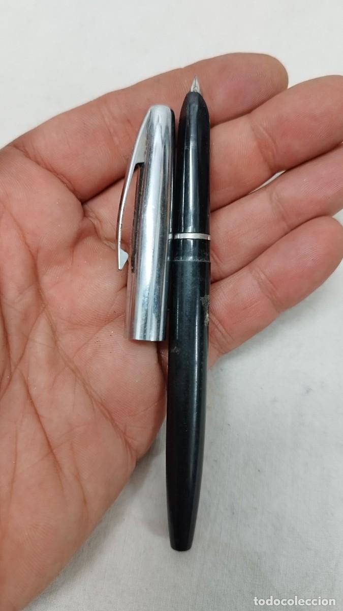 Escriban&iacute;a: Antigua pluma estilogr&aacute;fica ,marcada 303. - Foto 4