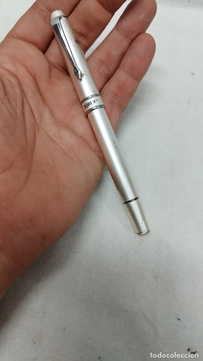 Escriban&iacute;a: Antigua pluma estilogr&aacute;fica marcada dorex - Foto 1