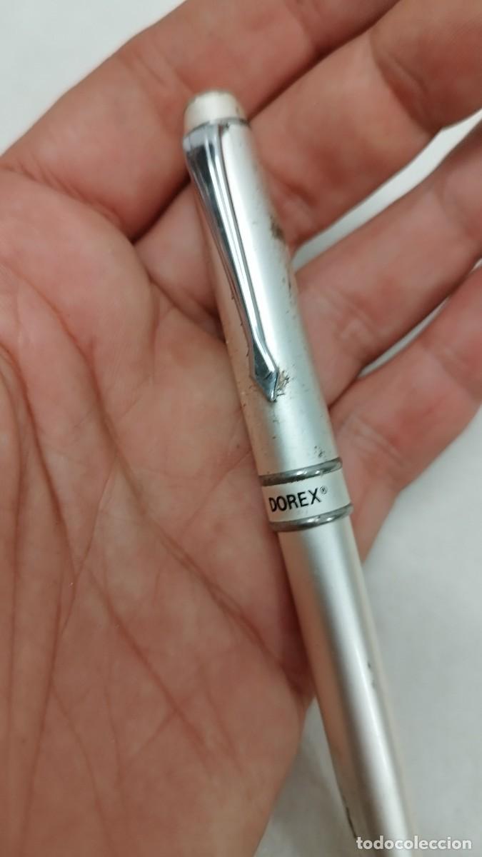 Escriban&iacute;a: Antigua pluma estilogr&aacute;fica marcada dorex - Foto 2