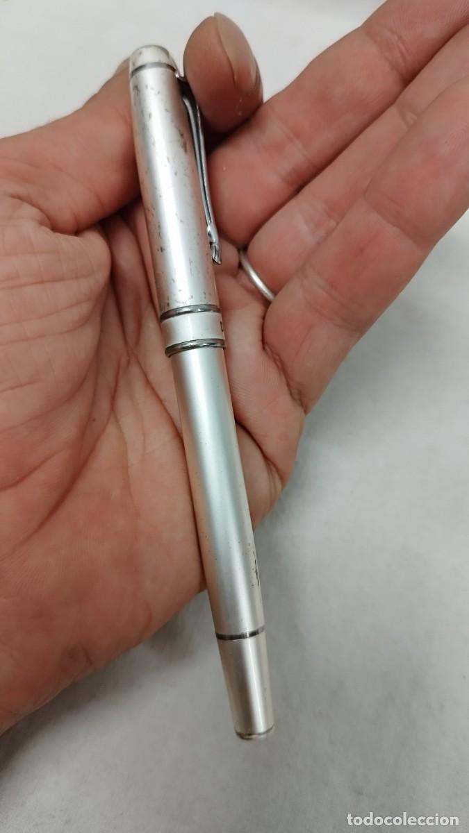 Escriban&iacute;a: Antigua pluma estilogr&aacute;fica marcada dorex - Foto 5