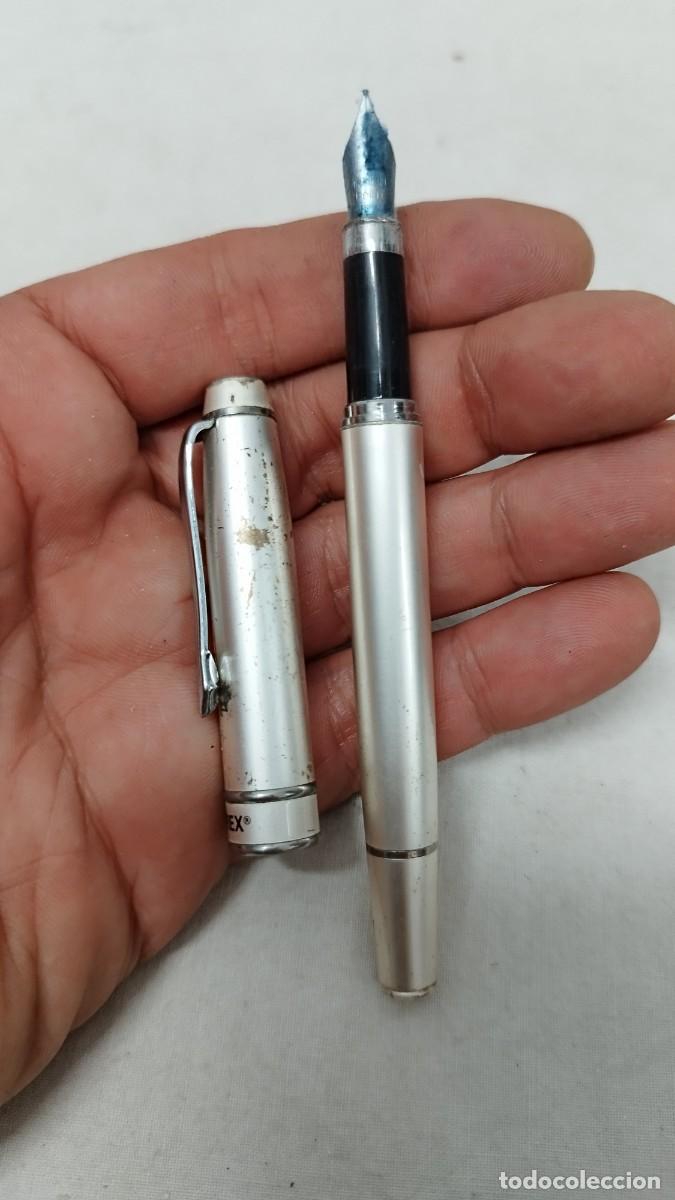 Escriban&iacute;a: Antigua pluma estilogr&aacute;fica marcada dorex - Foto 6