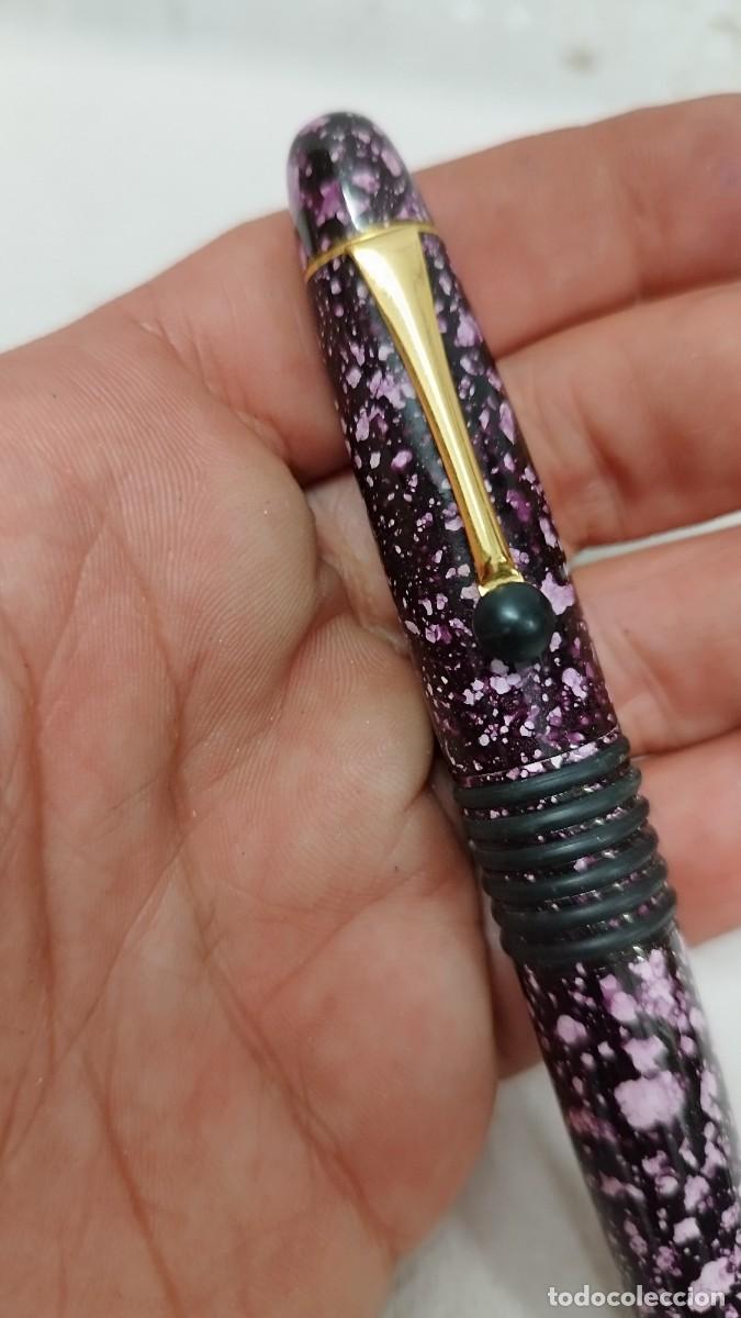 Escriban&iacute;a: Pluma estilogr&aacute;fica alemana - Foto 2