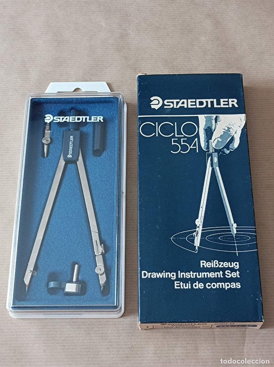 Escriban&iacute;a: COMP&Aacute;S STAEDTLER 554 - Foto 1