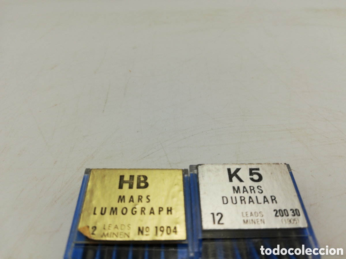 Escriban&iacute;a: Dos Cajas de minas Staedtler Mars. Diferentes. - Foto 3