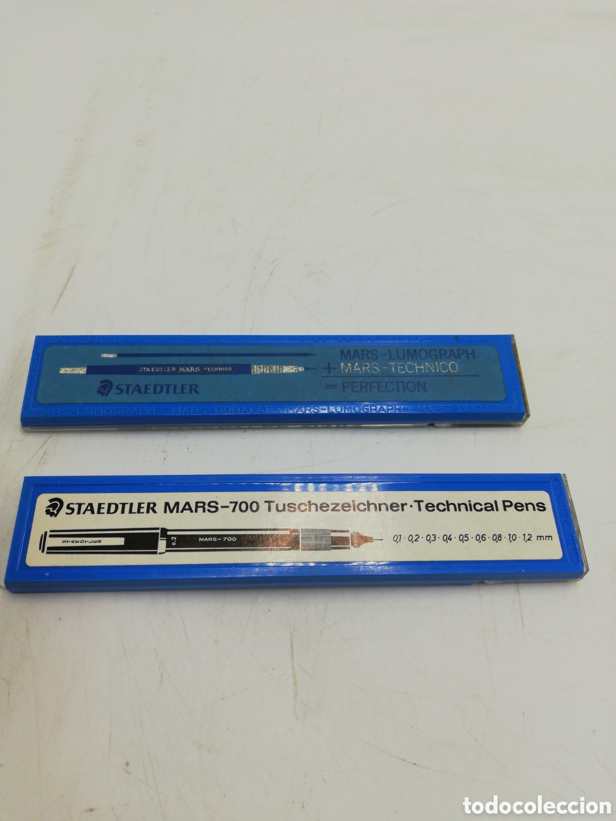 Escriban&iacute;a: Dos Cajas de minas Staedtler Mars. Diferentes. - Foto 4