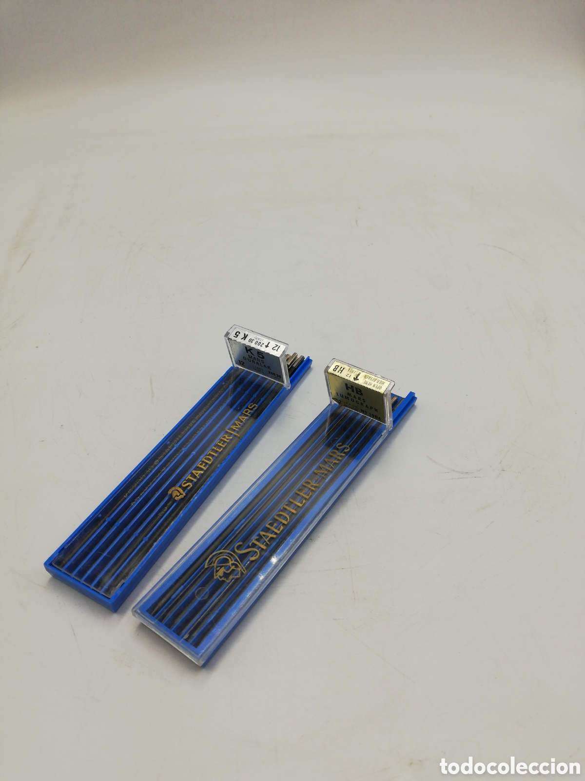 Escriban&iacute;a: Dos Cajas de minas Staedtler Mars. Diferentes. - Foto 5