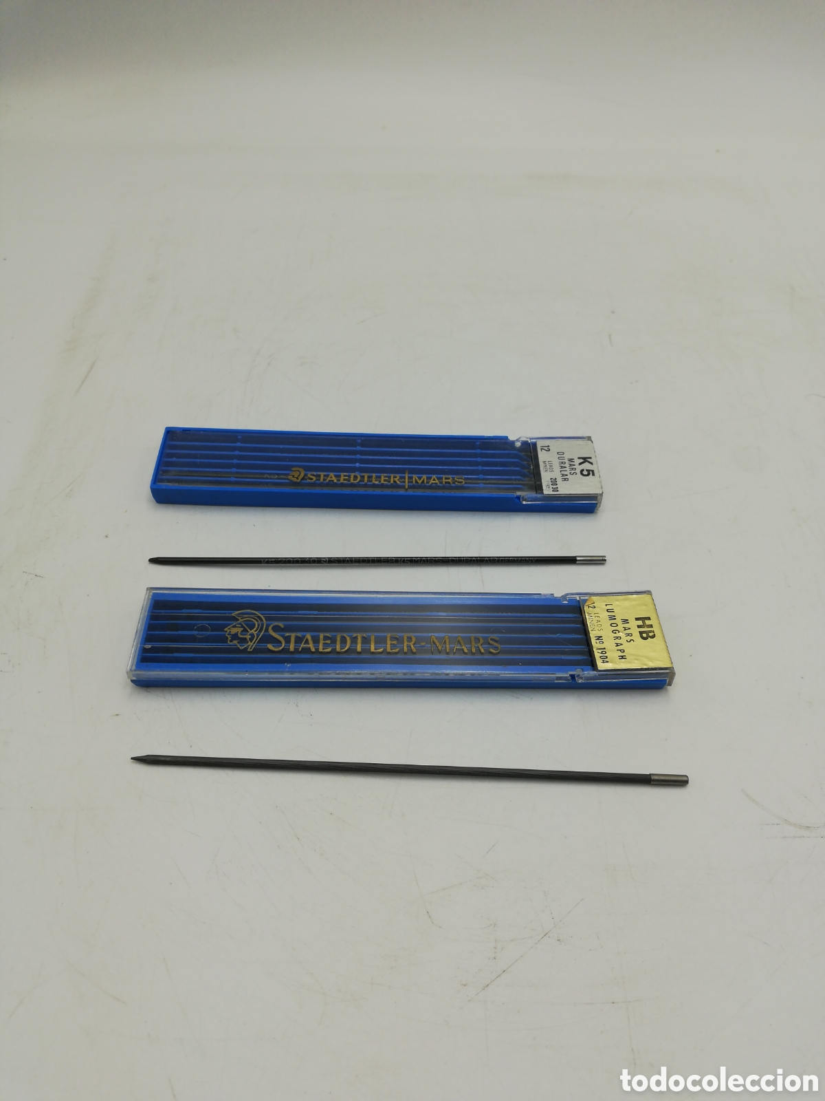 Escriban&iacute;a: Dos Cajas de minas Staedtler Mars. Diferentes. - Foto 6