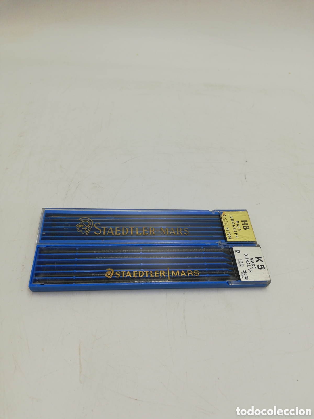 Escriban&iacute;a: Dos Cajas de minas Staedtler Mars. Diferentes. - Foto 1