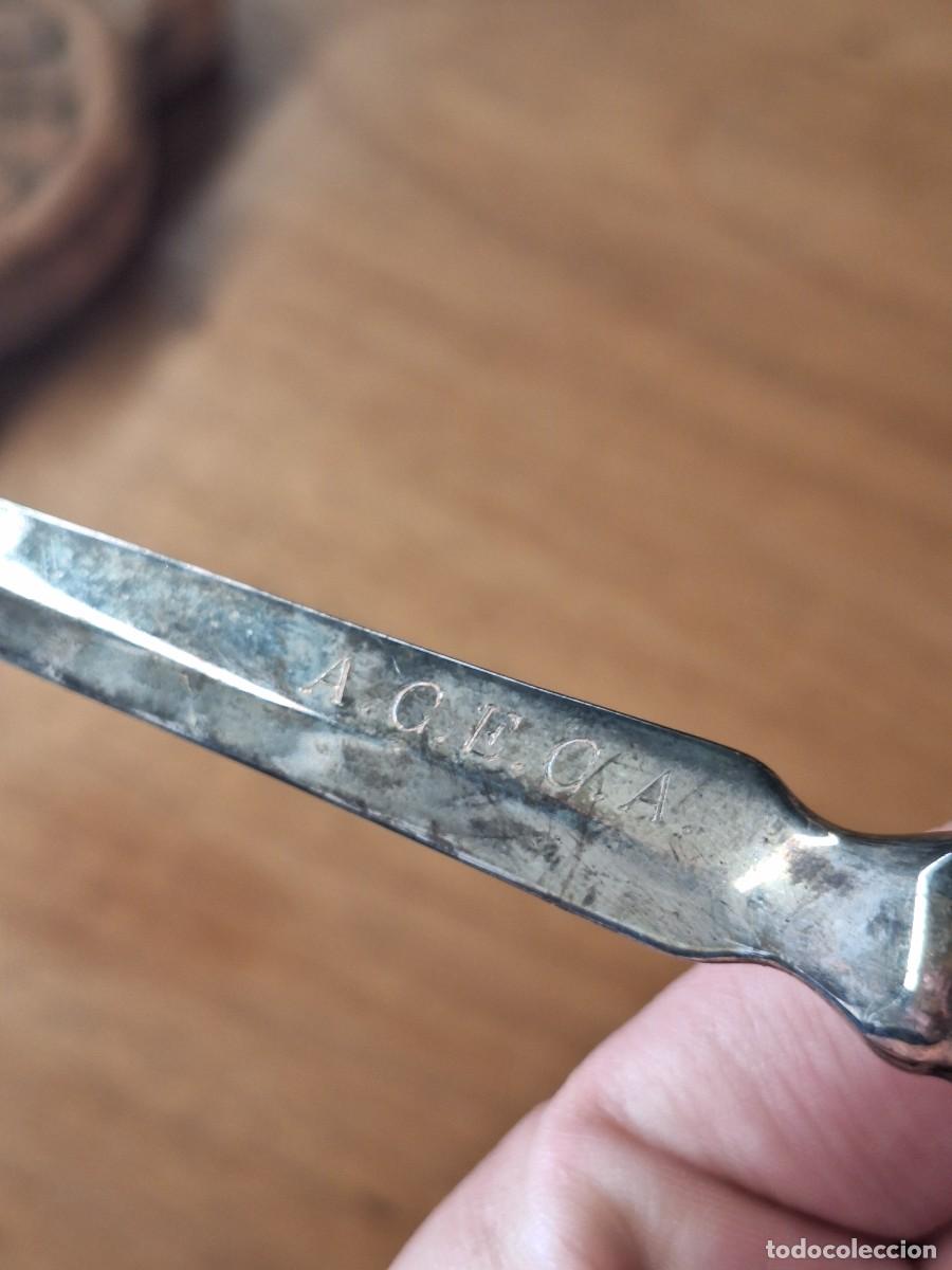 Escriban&iacute;a: Abrecartas de metal cabeza de caballo - Foto 10