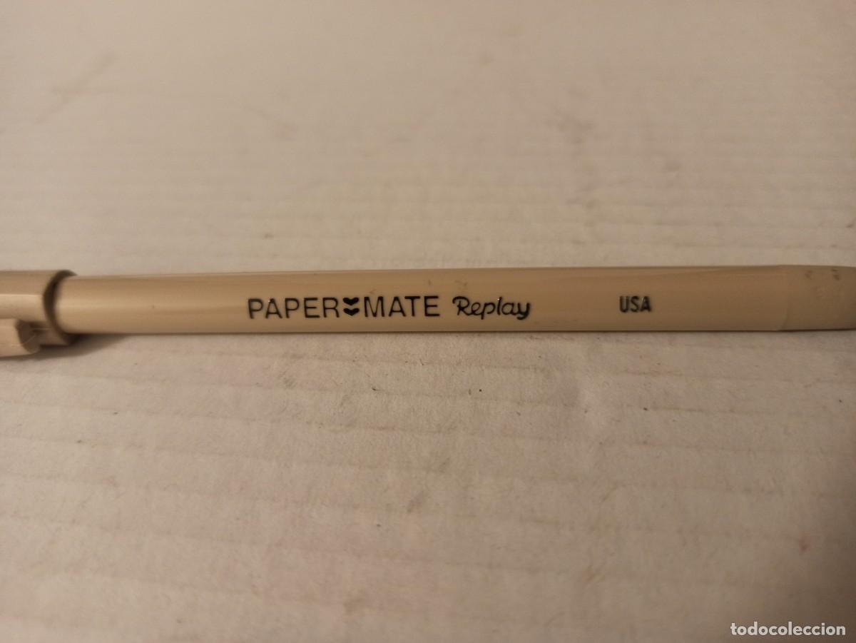 Escriban&iacute;a: Bol&iacute;grafo Replay vintage. - Foto 2