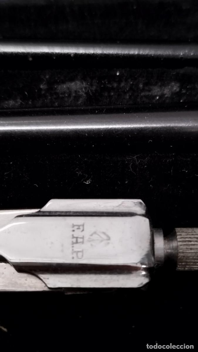 Escriban&iacute;a: Antiguo conjunto,juego de compas Precision . FA.P. - Foto 5