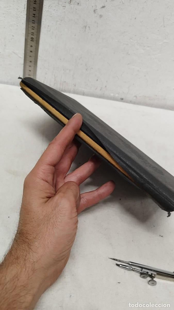 Escriban&iacute;a: Antiguo conjunto,juego de compas Precision . FA.P. - Foto 11