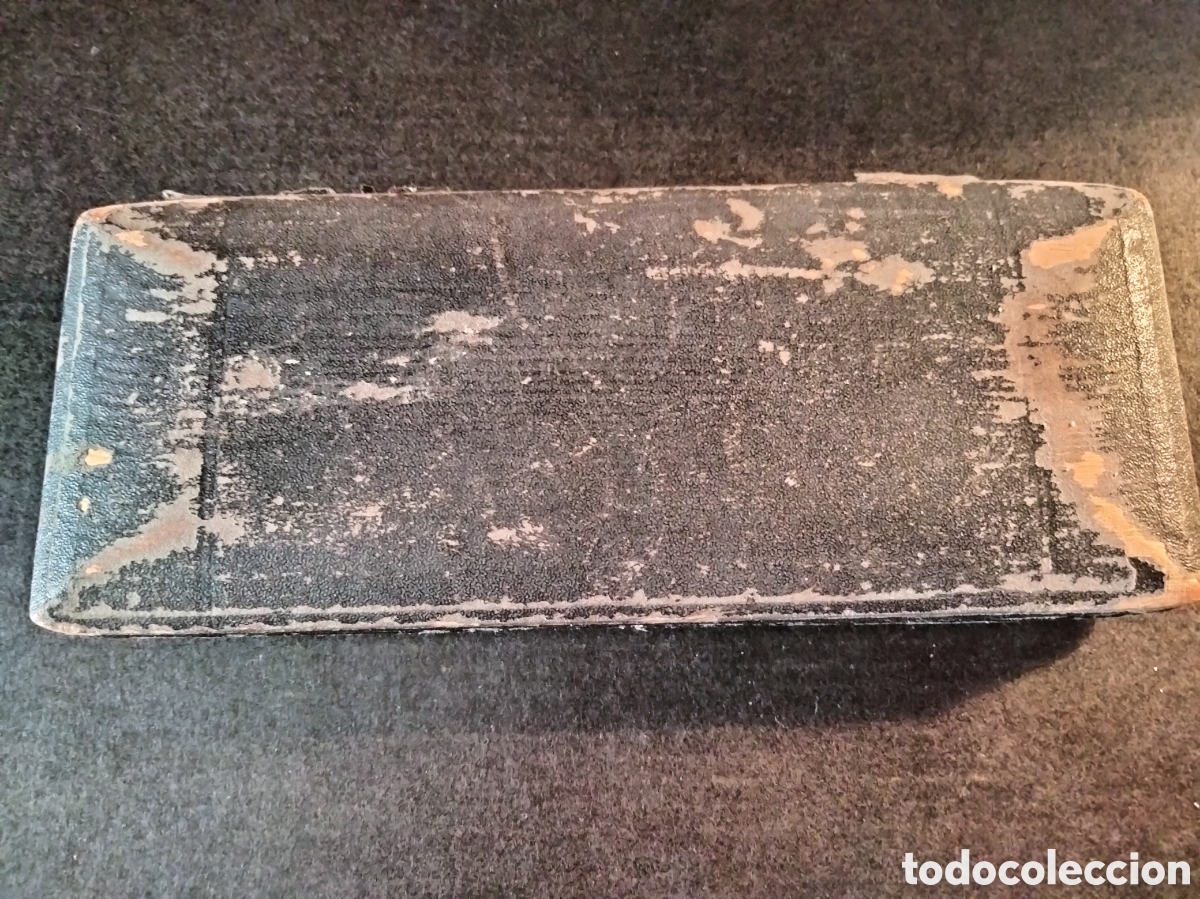 Escriban&iacute;a: JUEGO DE COMPASES ANTIGUOS CON SU CAJA - Foto 2