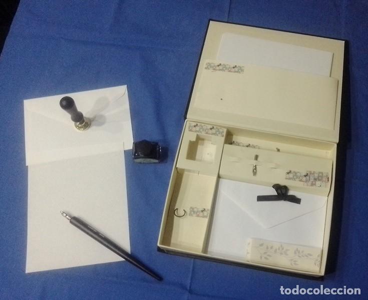 Escriban&iacute;a: Caja accesorios para escribir cartas - Foto 1