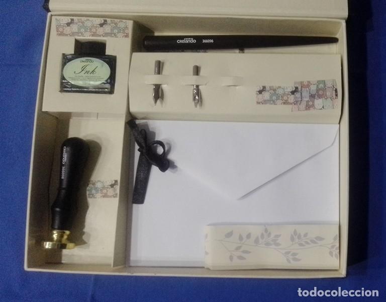 Escriban&iacute;a: Caja accesorios para escribir cartas - Foto 2