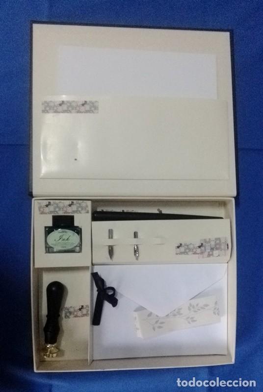 Escriban&iacute;a: Caja accesorios para escribir cartas - Foto 4