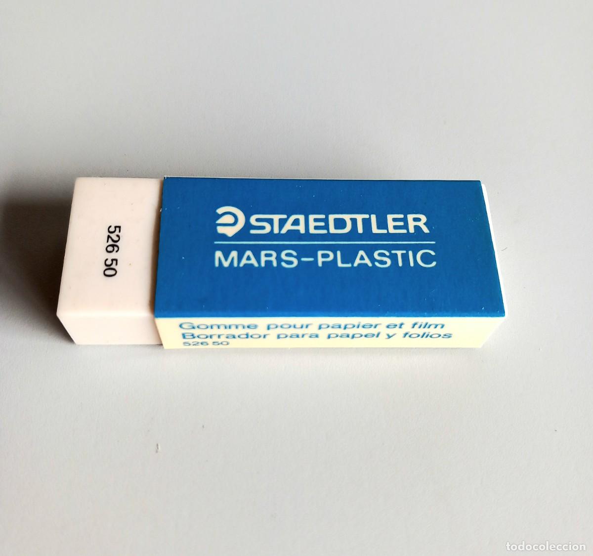 Escriban&iacute;a: STAEDTLER GOMA MARS PLASTIC 526 50. - Foto 1